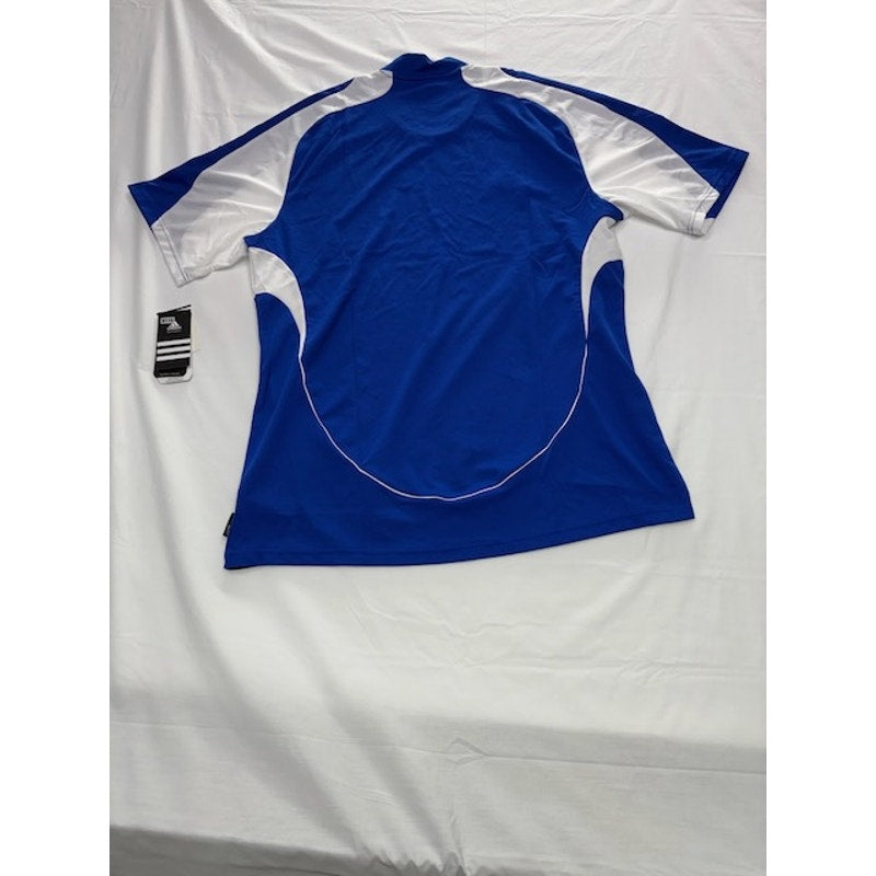Adidas Toque SS Soccer Football Jersey Clima365 Cobalt/White Mens Size XL