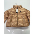 Women's Nike City Series Therma Jacket Tan DH4079-200 Large Gold Tan NEW