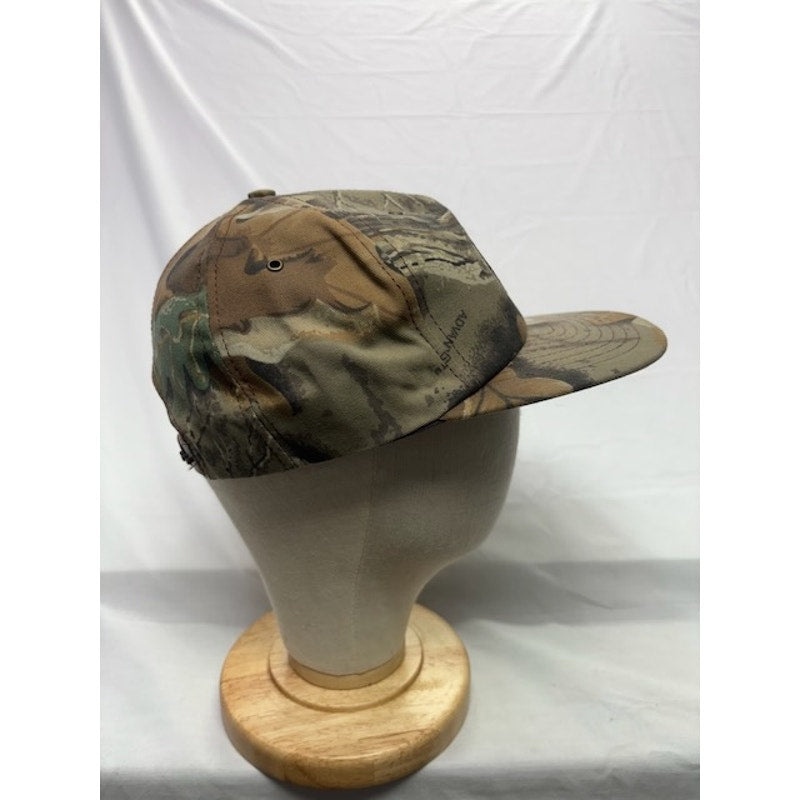 NAPA Auto Parts Snapback Hat Advantage Timber Camo Cap Brown Adult OSFA