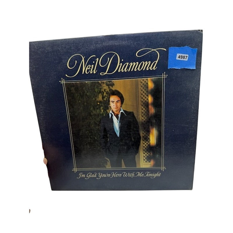 Neil Diamond – I'm Glad You're Here With Me Tonight 1977 Vinyl Album Record