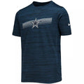 Nike Dri-FIT NFL Dallas Cowboys Velocity Performance Tee Heather Navy Mens M