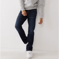True Religion Ricky Flap SE Relaxed Straight Jeans Dark Axle Denim Mens Size 33
