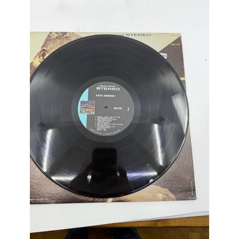 Fats Domino – Fats Domino! Vinyl Record Album