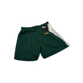 Diadora Diadry Training Shorts Elastic Waist Pull-On Green/White Womens XS