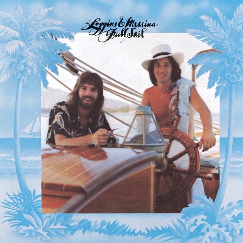 Loggins And Messina – Full Sail 1973 Vinyl Album Record