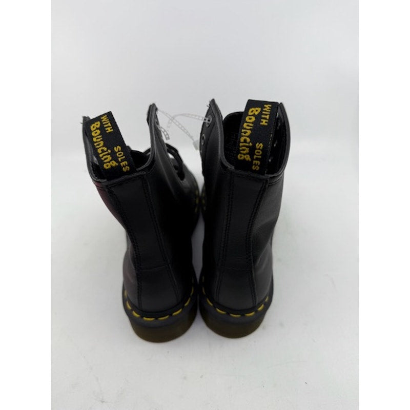 Dr. Martens 1460 Smooth Leather Lace-Up Boots 11821 Black Womens Size 5