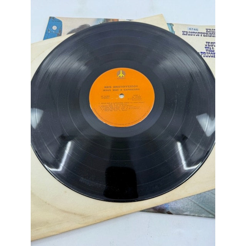 Kris Kristofferson – Jesus Was A Capricorn 1972 Vinyl Album Record