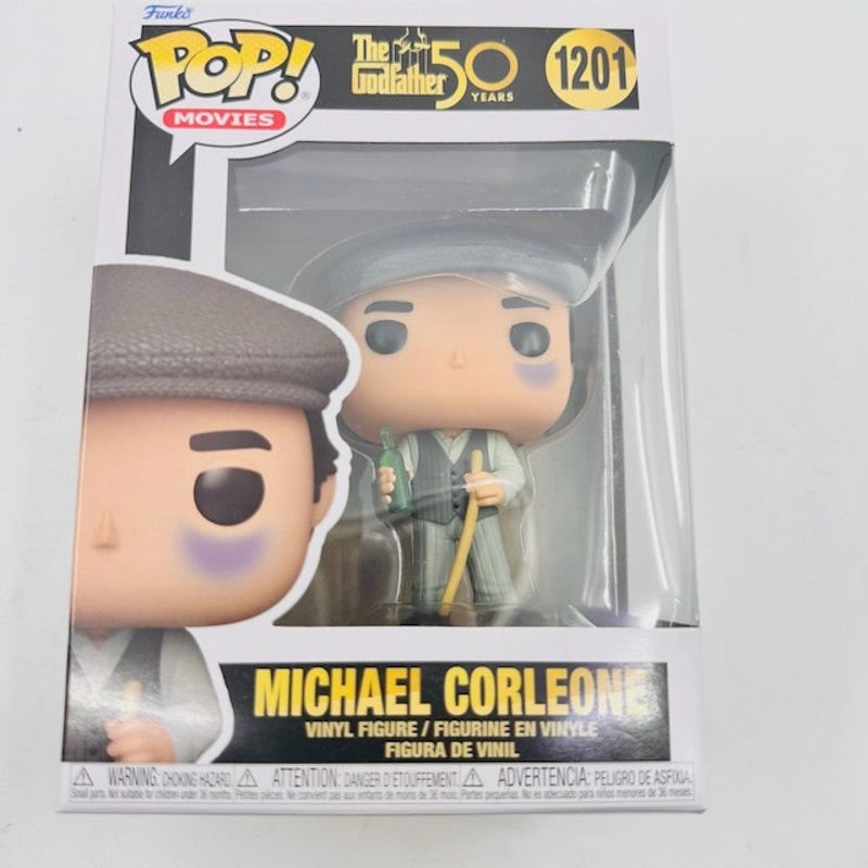 Funko Pop! Movies The Godfather 50 Years Michael Corleone Vinyl Figure #1201