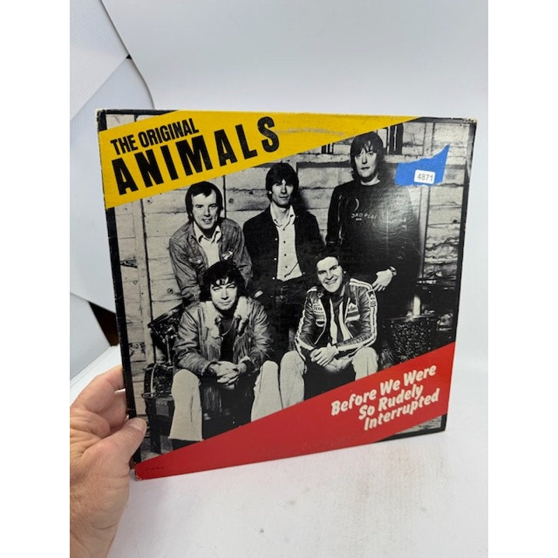 The Original Animals – Before We Were So Rudely Interrupted 1977 Vinyl Album