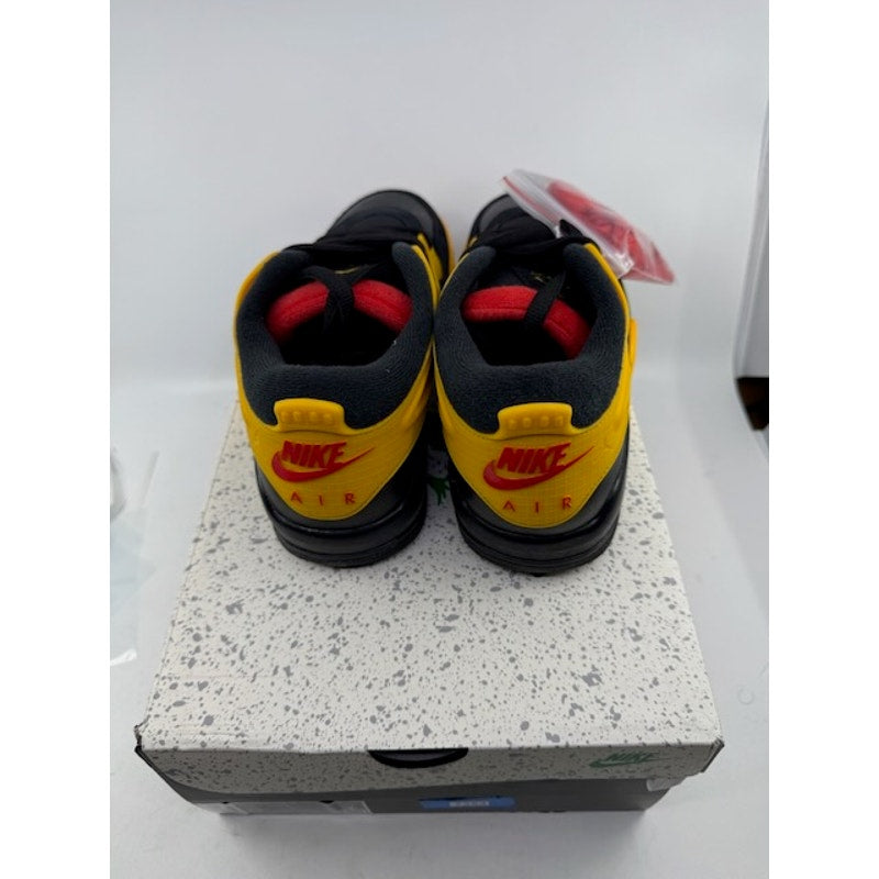 Air Jordan 4 RM Bruce Lee Shoes Sneakers FQ7939-007 Black/Yellow Mens Sz 9.5