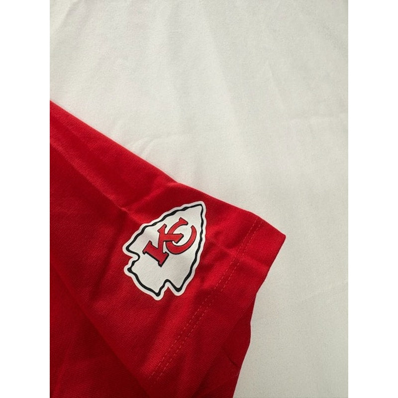 Tommy Hilfiger NFL Kansas City Chiefs T-Shirt Short Sleeve Red Mens Size XL