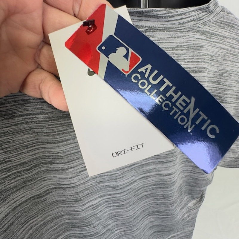 Nike MLB LA Dodgers Velocity On-Field Performance T-Shirt Dri-Fit Gray M