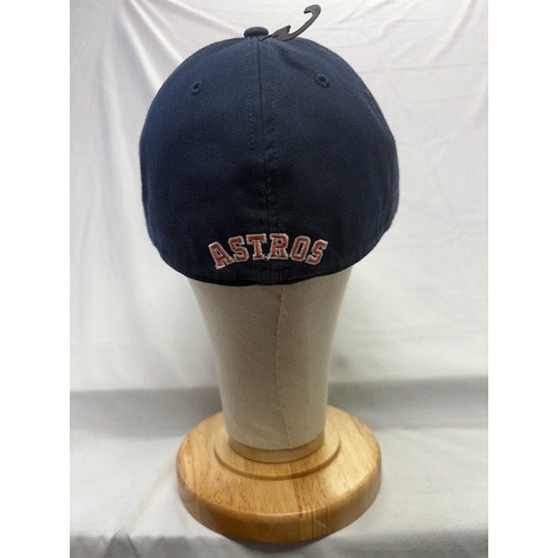47 Brand Houston Astros Baseball Cap Franchise Fitted Navy Blue Mens Size M