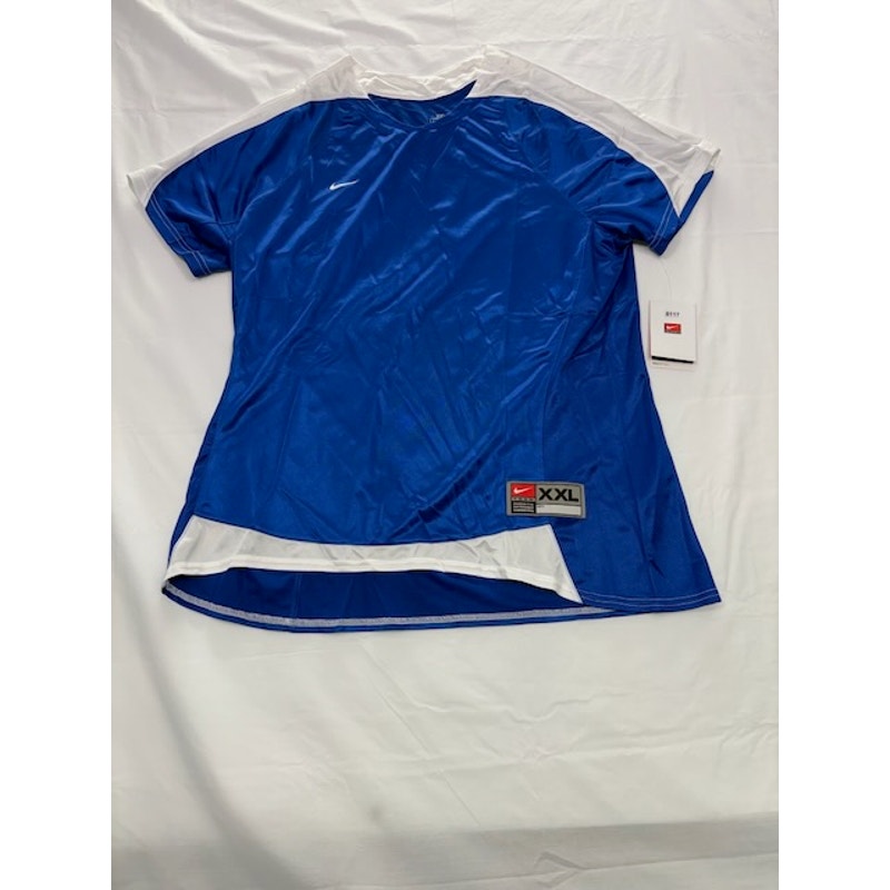 Adidas Toque SS Soccer Football Jersey Clima365 Cobalt/White Mens Size XL
