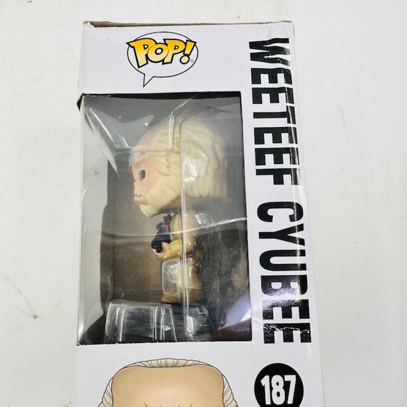 Funko Pop Movies Star Wars: Rogue One - Weeteef Cyubee Bobble Head #187