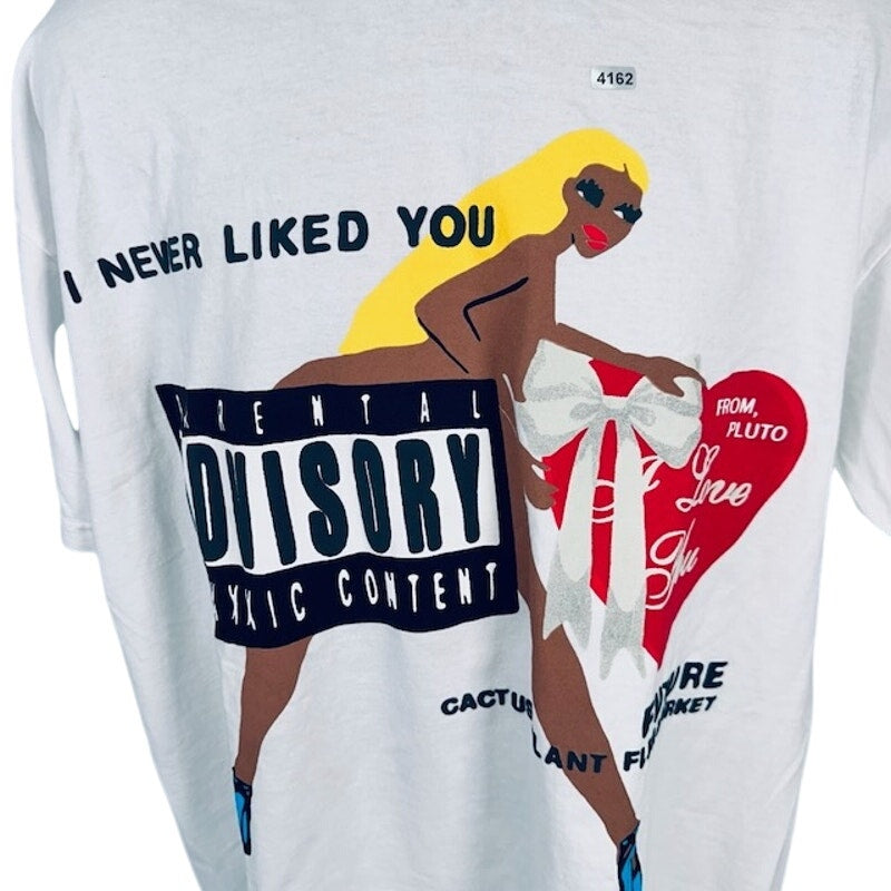Cactus Plant Flea Market I Never Liked You Tee Shirt White Mens Size XL