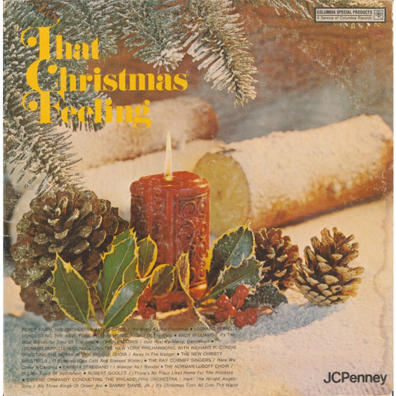 Various – That Christmas Feeling 1973 Vinyl Record Album