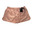 Nike Dri-FIT Running Shorts Standard Fit CJ2400-664 Peach Pink Womens Size L