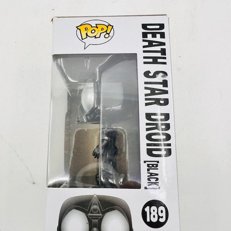 Funko Pop Star Wars: Rogue One - Death Star Droid (Black) Bobble Head #189