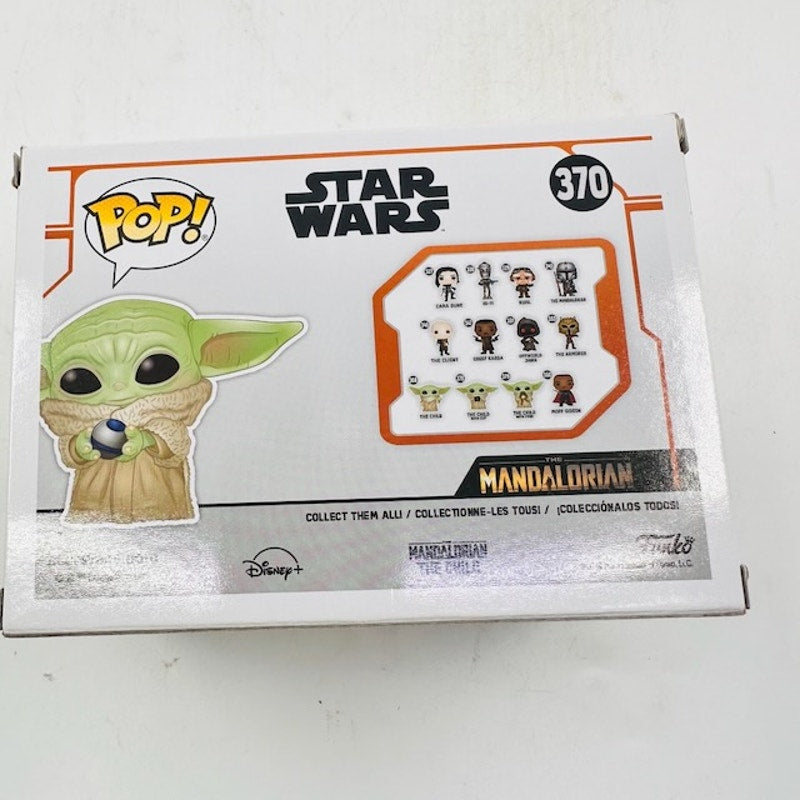 Funko Pop! Star Wars The Mandalorian The Child Baby Yoda Control Knob #370
