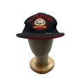 Ecko Unltd Baseball Cap Embroidered Rhino Logo Hat Black Red Mens Size 7 1/2