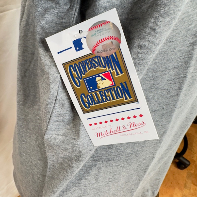 Mitchell & Ness MLB Color Blocked S/S Tee St. Louis Cardinals Gray Navy Size XL