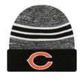 New Era NFL Chicago Bears Primary Logo Cuffed Knit Beanie Hat Gray Unisex OS