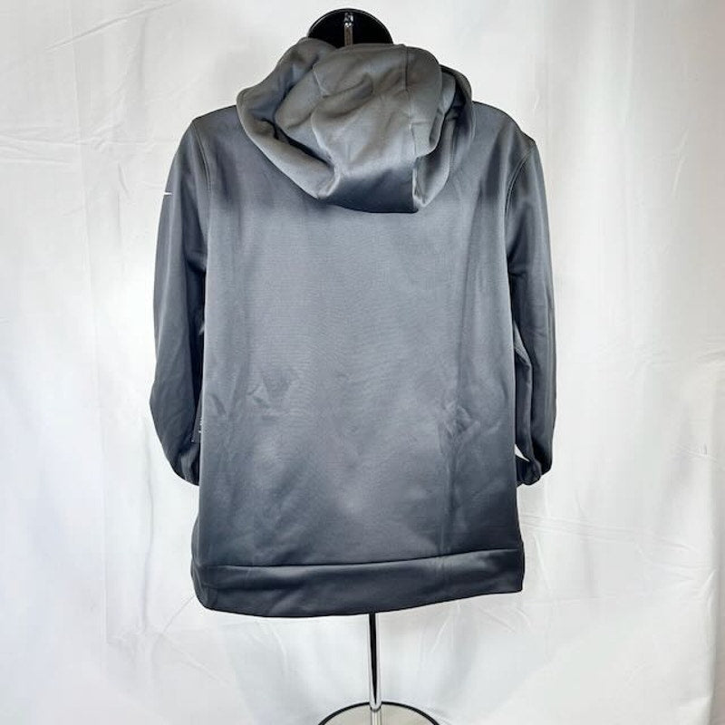 Nike NFL Houston Texans Crucial Catch Performance Hoodie Anthracite Womens L
