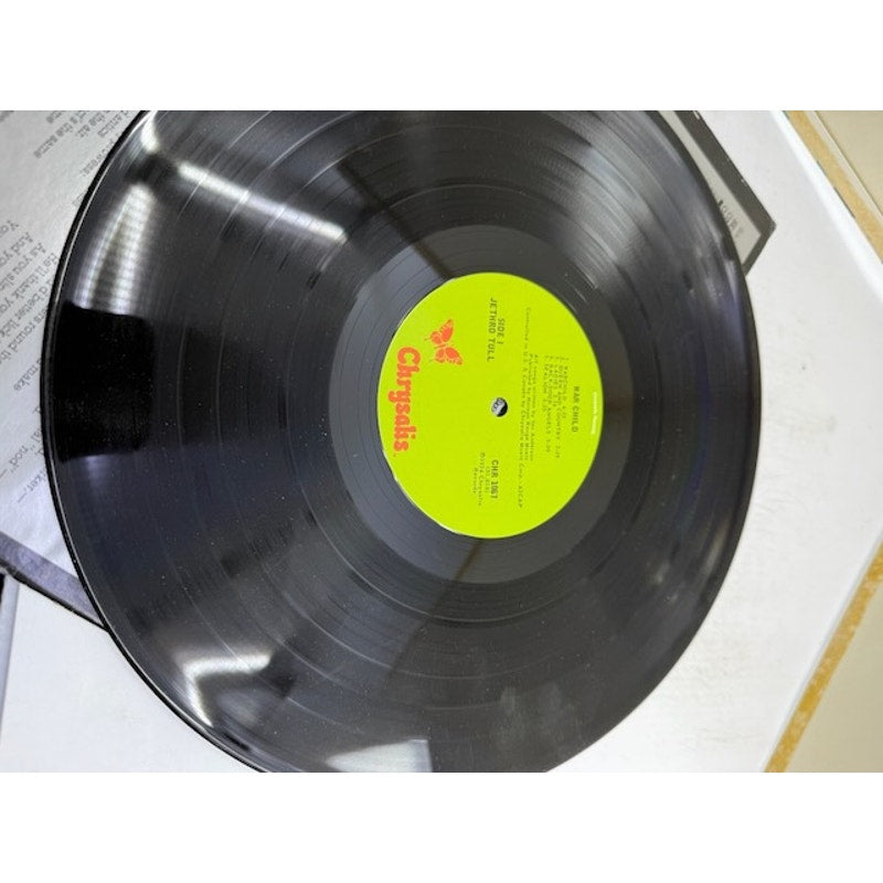 Jethro Tull – War Child 1983 Vinyl Album Record