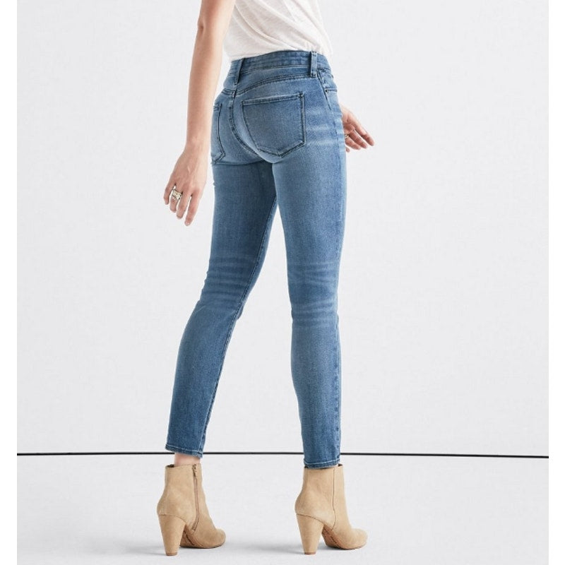 Lucky Brand Hayden High Rise Skinny Jean Englewood Medium Wash Womens Size 10/30