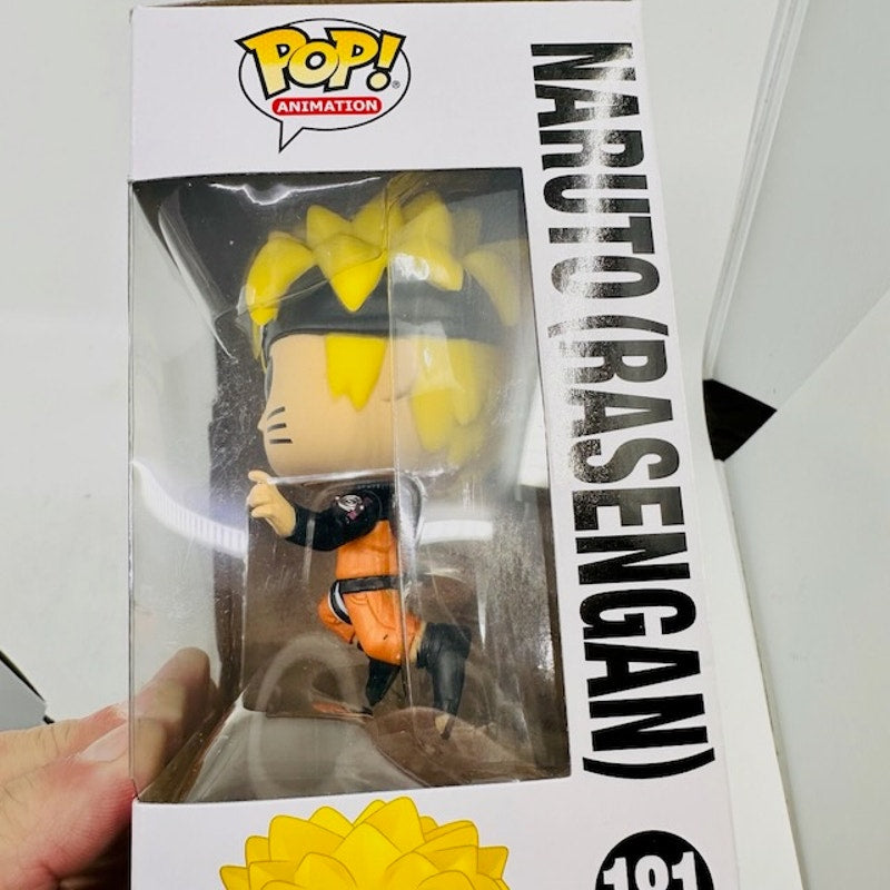 NEW Funko Pop! Naruto: Shippuden - Naruto (Rasengan) #181 Vinyl Figure
