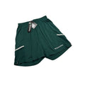 Diadora Diadry Brasil Shorts Elastic Waist Pull-On Green/White Mens Size S