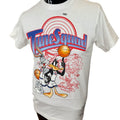 Mitchell & Ness Space Jam Short Tune Squad Short Sleeve T-Shirt White Mens S