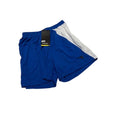 Diadora Diadry Vitale Shorts Elastic Waist Pull-On Blue/White Womens Sz XXS