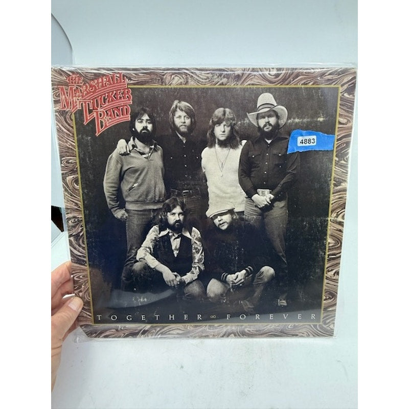 The Marshall Tucker Band – Together Forever 1978 Vinyl Album Record