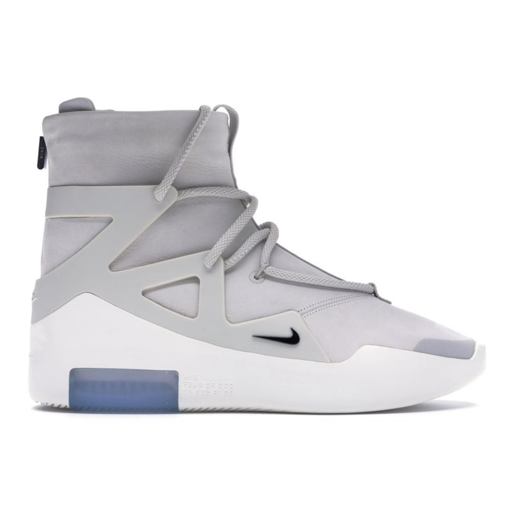 Nike Air Fear Of God 1 High Top Sneaker Shoes AR4237-002 Light Bone Mens Size 11