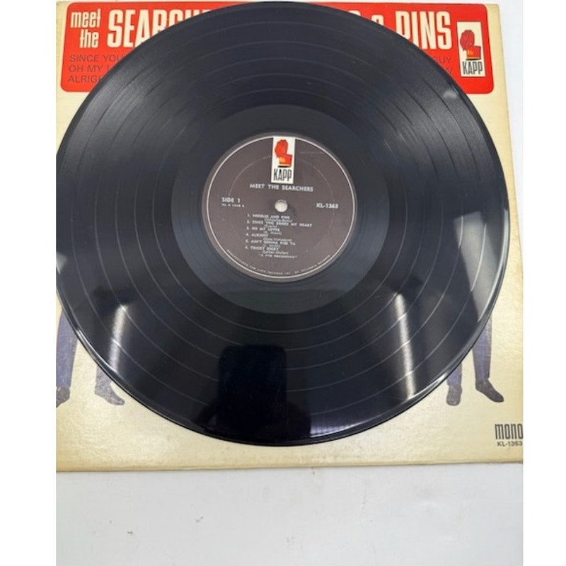The Searchers – Meet The Searchers / Needles & Pins Vinyl Record Album