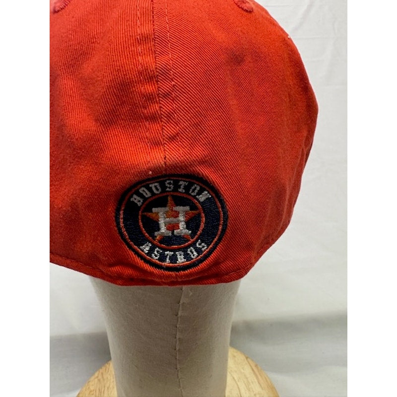 New Era Houston Astros Baseball Cap 49FORTY Fitted MLB Hat Red Mens Size XL