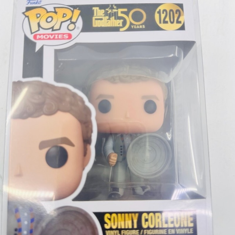 Funko Pop! Movies: The Godfather 50th Anniversary Sonny Corleone Vinyl #1202
