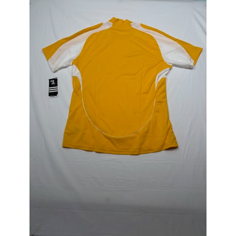 Adidas Toque SS Soccer Football Jersey Clima365 Sunshine/White Mens Size XL