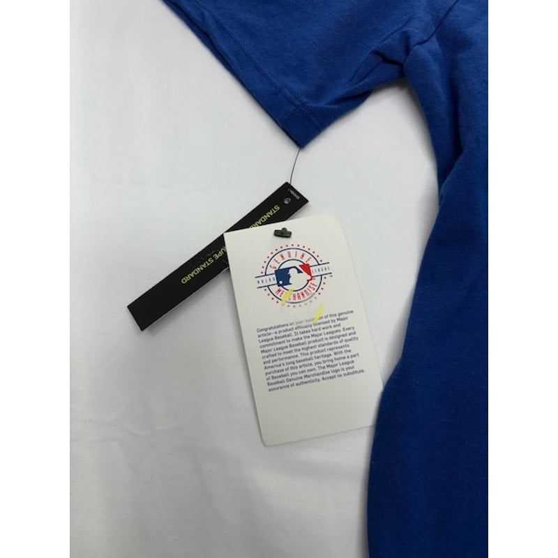 Nike Dri-Fit Texas Rangers Royal MLB Practice T-Shirt Rush Blue Mens Size L