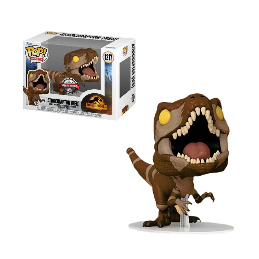 Funko Pop! Movies: Jurassic World: Dominion Atrociraptor (Tiger) #1218