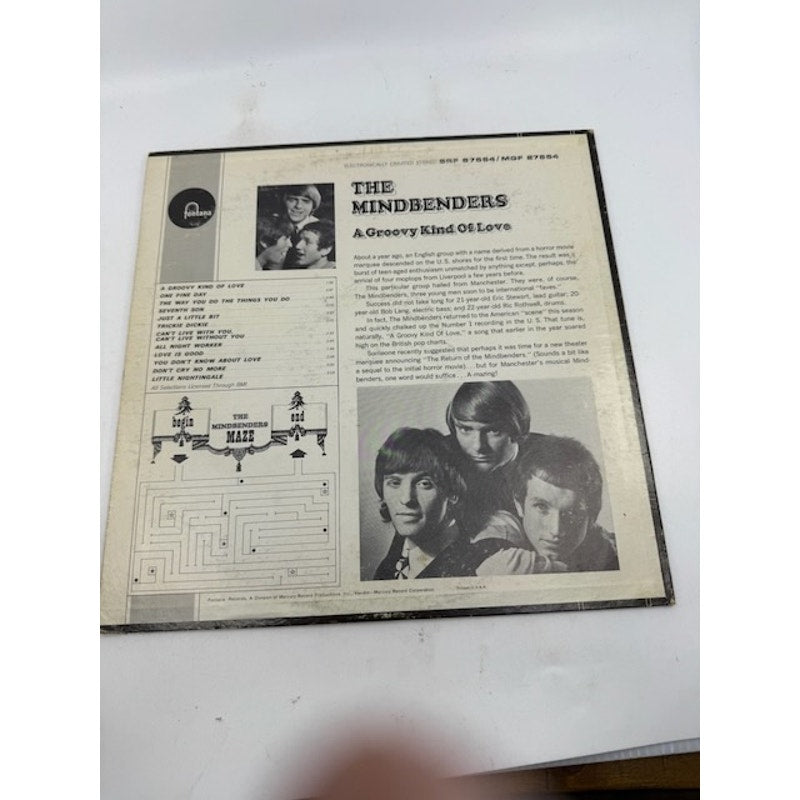 The Mindbenders – A Groovy Kind Of Love LP, Stereo, Vinyl Record Album