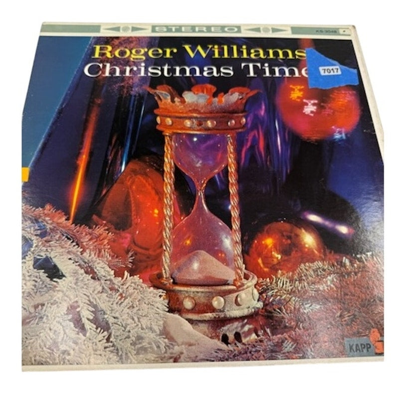 Roger Williams – Christmas Time Vinyl Album Record