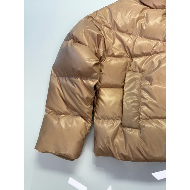 Women's Nike City Series Therma Jacket Tan DH4079-200 NWL Gold Tan Large Womens