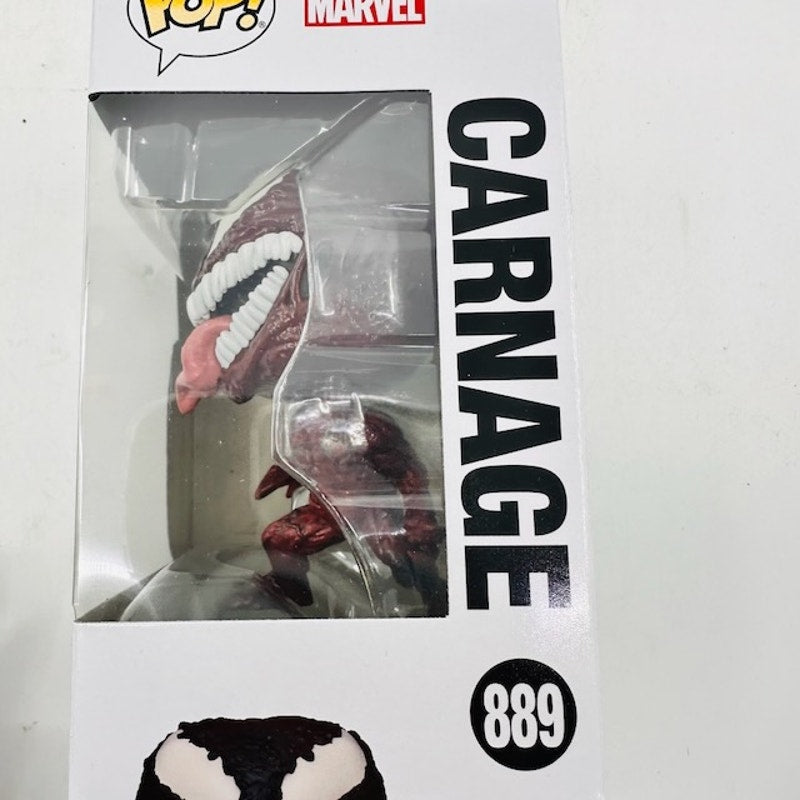 Funko POP! Marvel Venom Let There Be Carnage Bobblehead #889