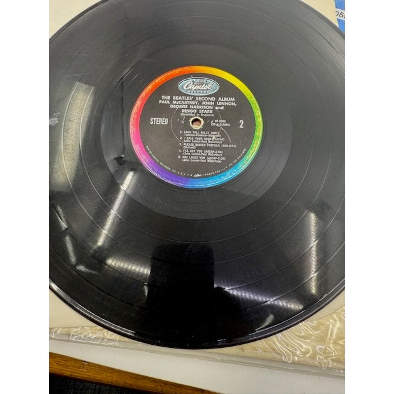 The Beatles – The Beatles' Second Album Vinyl Record