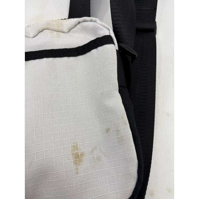 Nike Air Jordan Crossbody Mini Bag Jumpman Shoulder Pouch Logo Print White Red