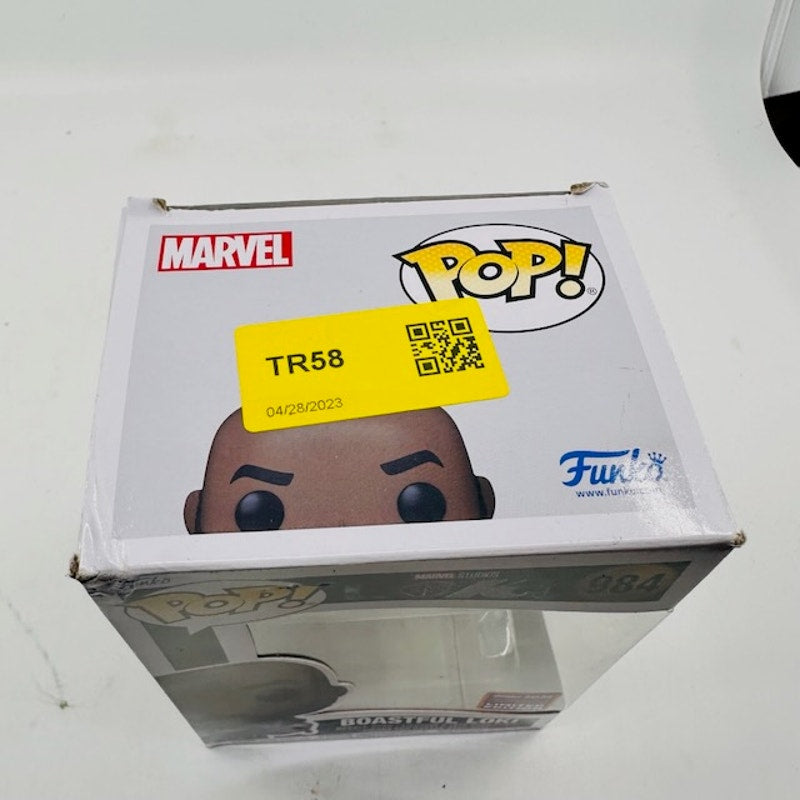 Funko Pop! Marvel Loki - Boastful Loki #984 Vinyl Figure Bobblehead