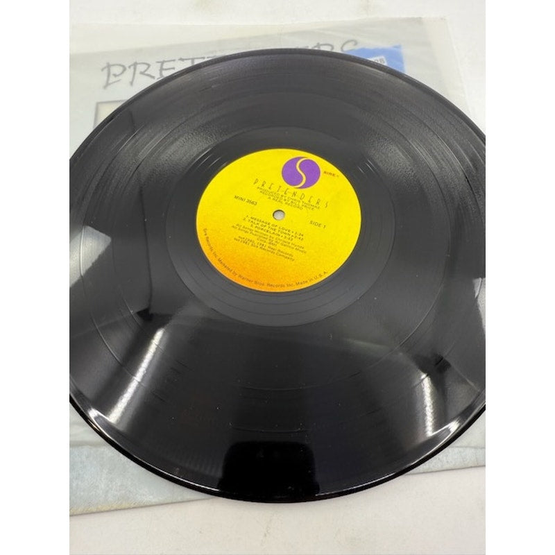 Pretenders – Extended Play 1981 Vinyl Album Record